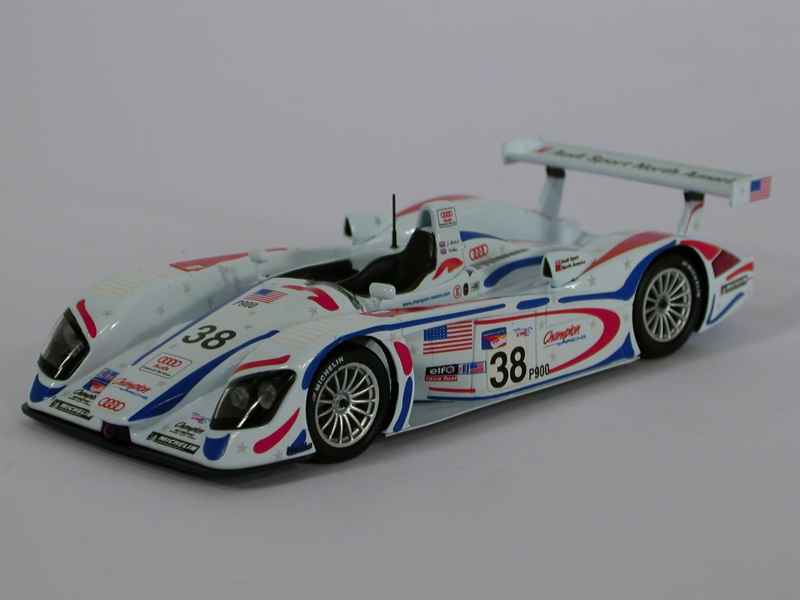 34741 Audi R8 Petit Le Mans 2001