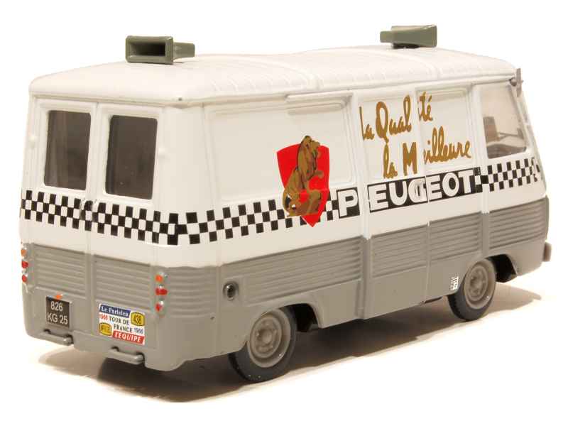34757 Peugeot J7 Fourgon Tour de France 1966