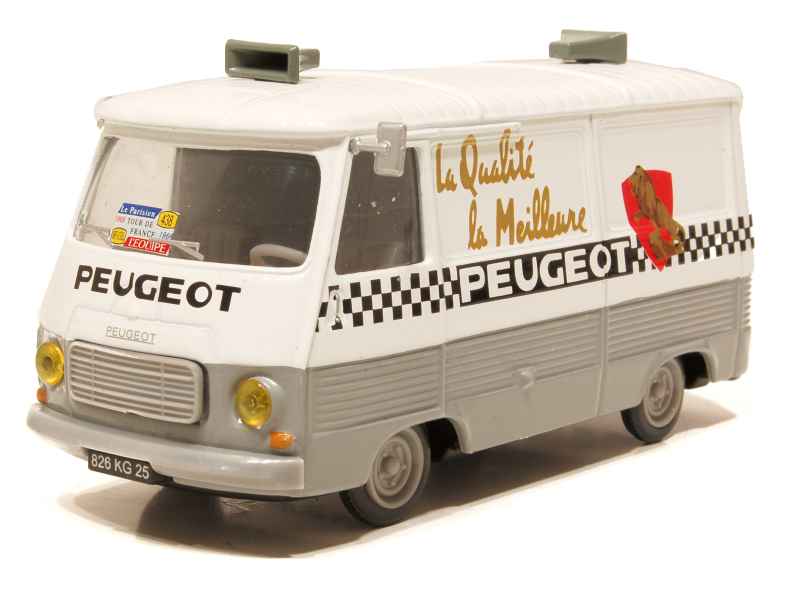 34757 Peugeot J7 Fourgon Tour de France 1966
