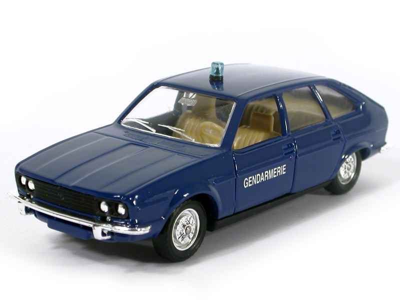 RENAULT ALPINE A310 gendarmerie norev metal injecte 1/43 EUR 7,99 - FR