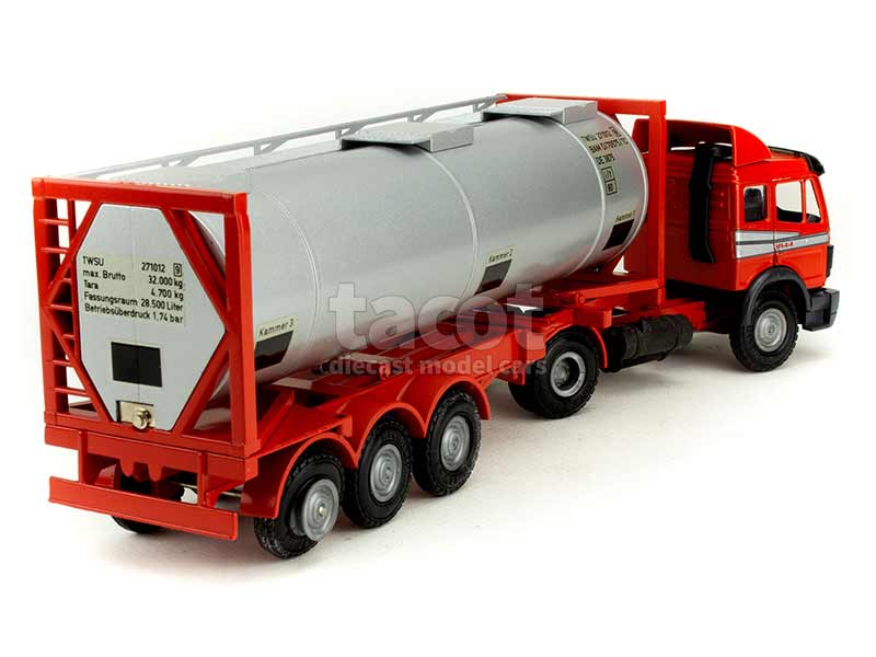 34979 Mercedes 1844 Semi-Remorque Citerne