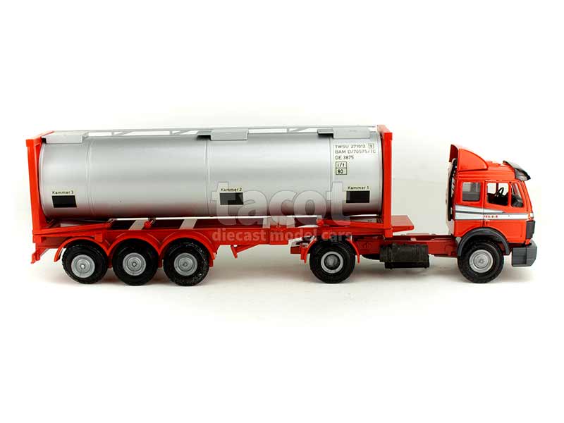 34979 Mercedes 1844 Semi-Remorque Citerne