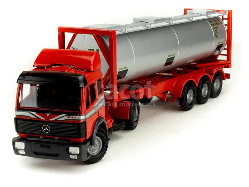 34979 Mercedes 1844 Semi-Remorque Citerne