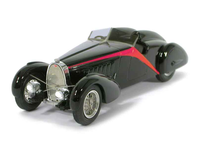 1/43 BUGATTI 57 GANGLOFF STREAMLINE 1937 VROOM KIT A CONSTRUIRE NO CHROMES | Vroom Models