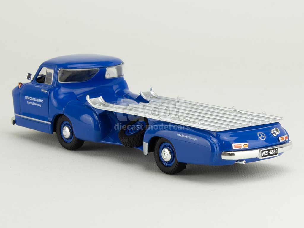 Mercedes O317 Porsche Transporteur de course Rothmans 1/18