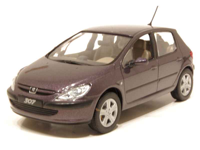 Peugeot - 307 Berline 5 Doors XT 2002 - Norev - 1/43 - Autos