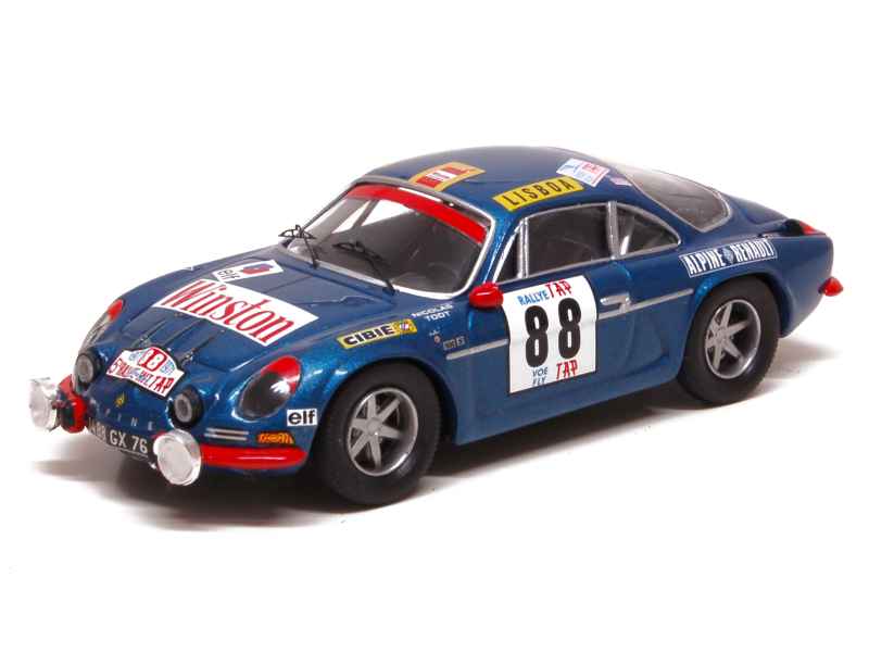 Alpine A110 TAP Portugal 1968 – Trofeu 1/43 – Neuve En Boîte