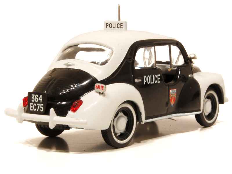 35498 Renault 4CV Pie Police 1956