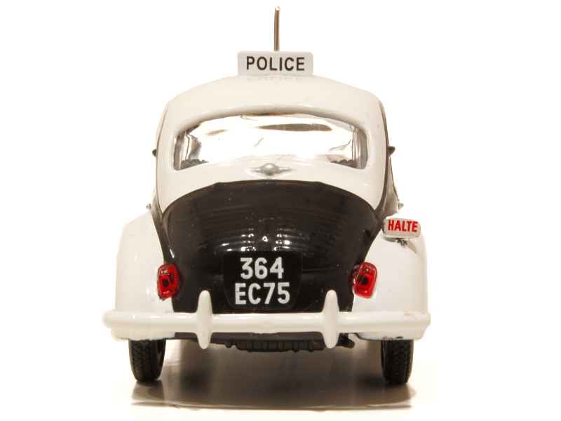 35498 Renault 4CV Pie Police 1956