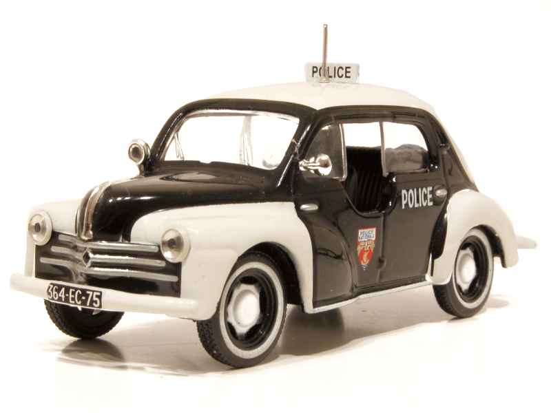 35498 Renault 4CV Pie Police 1956