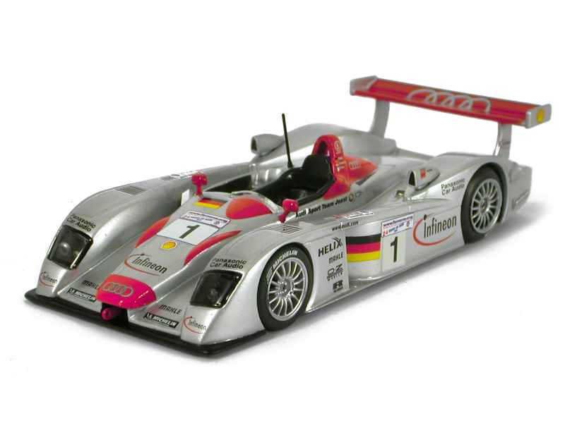35511 Audi R8R Le Mans 2001