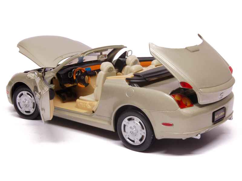 Lexus - SC 430 Cabriolet 2001 - Motor Max - 1/18 - Autos