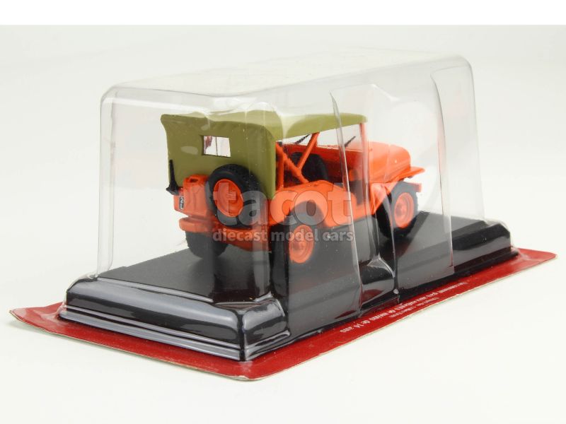 35580 Delahaye VLR Jeep 1953
