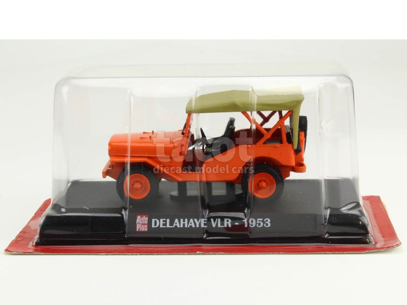 35580 Delahaye VLR Jeep 1953