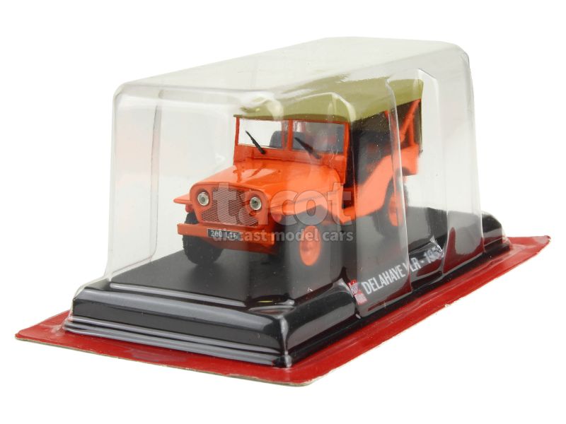 35580 Delahaye VLR Jeep 1953