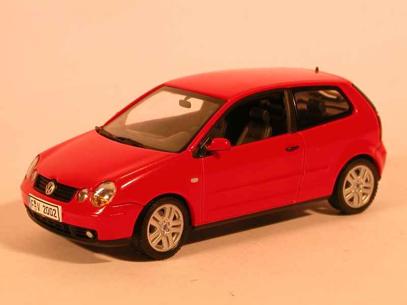 35592 Volkswagen Polo IV 3 Doors 2002
