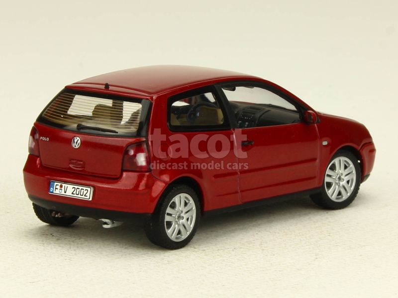 35594 Volkswagen Polo IV 3 Doors 2002