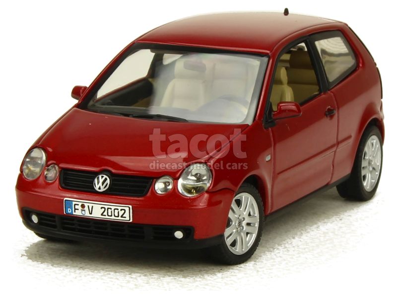 35594 Volkswagen Polo IV 3 Doors 2002