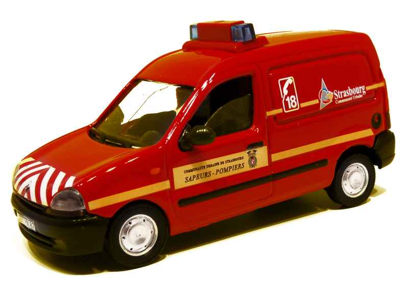35637 Renault Kangoo Pompiers