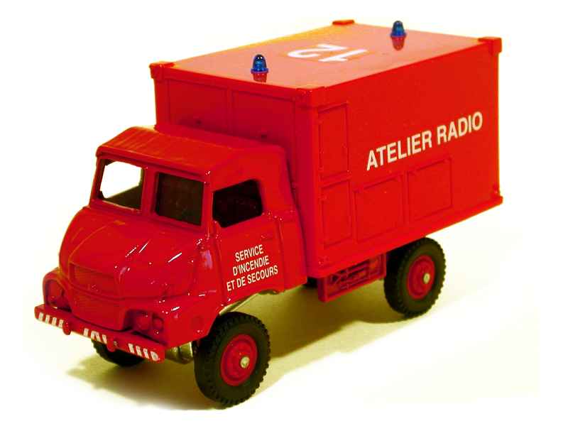 35663 Simca Unic Shelter Pompiers