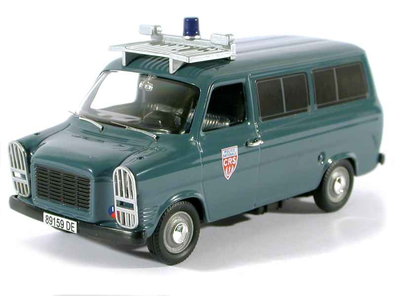 35668 Ford Transit MKI Van Police