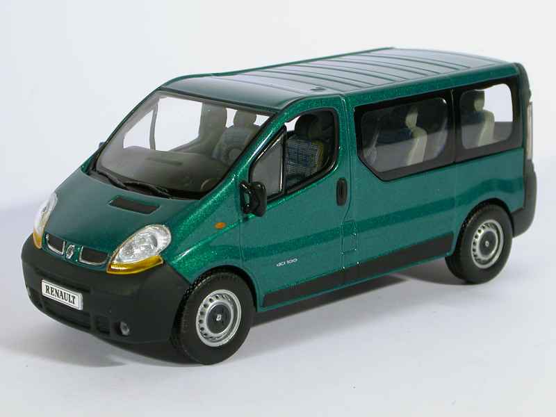 Le Renault Trafic Génération par Norev au 1/43 - La grande saga des coffrets