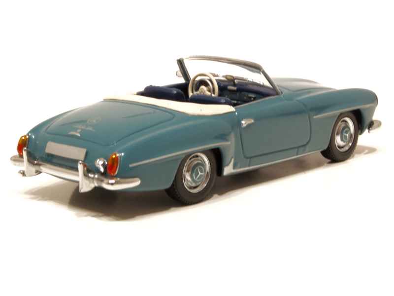 35751 Mercedes 190 SL/ W121 Cabriolet 1955