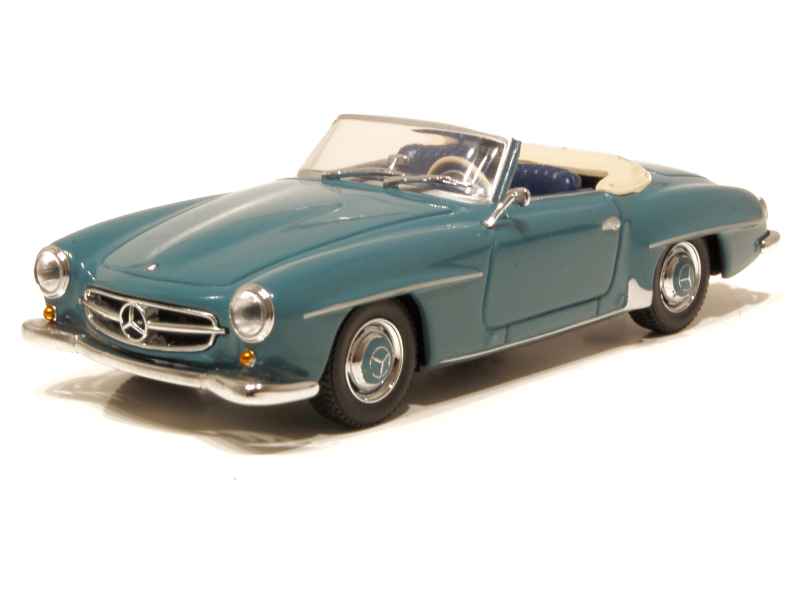 35751 Mercedes 190 SL/ W121 Cabriolet 1955