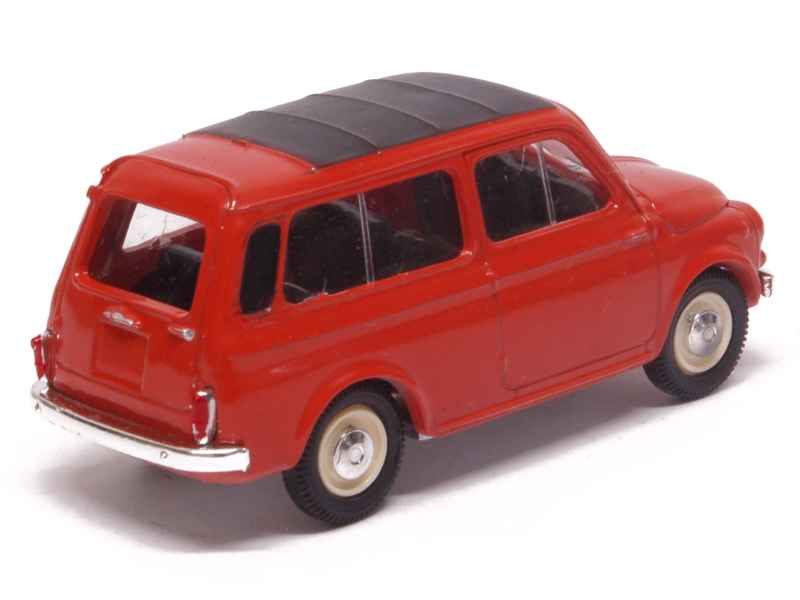 Norev Fiat 500 Jardinière 1965 - 1/43 - Blanc Crème - Miniature Collection