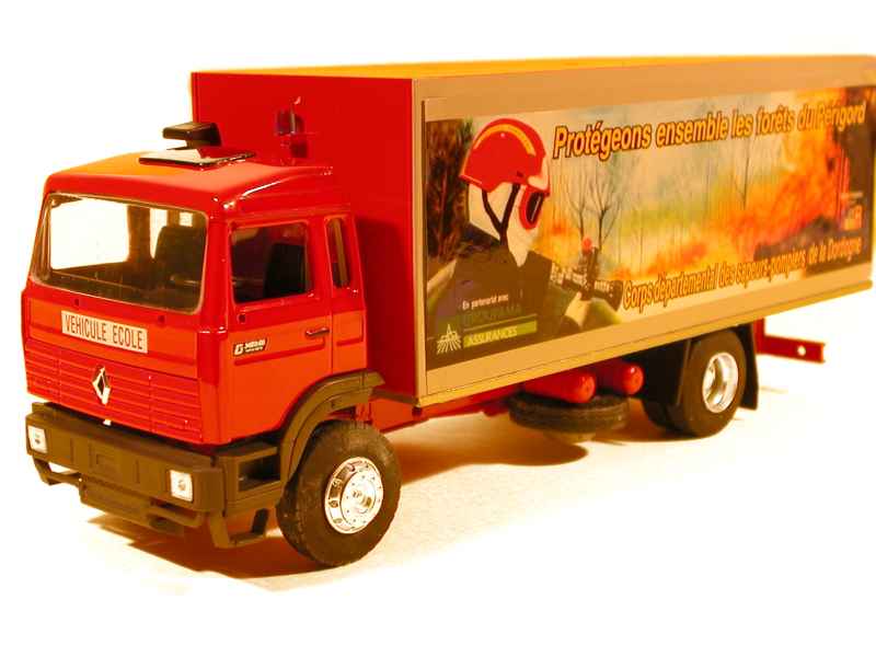 ELIGOR LBS 1/43 Camion De Pompiers Renault Turbo EUR 29,00 - FR