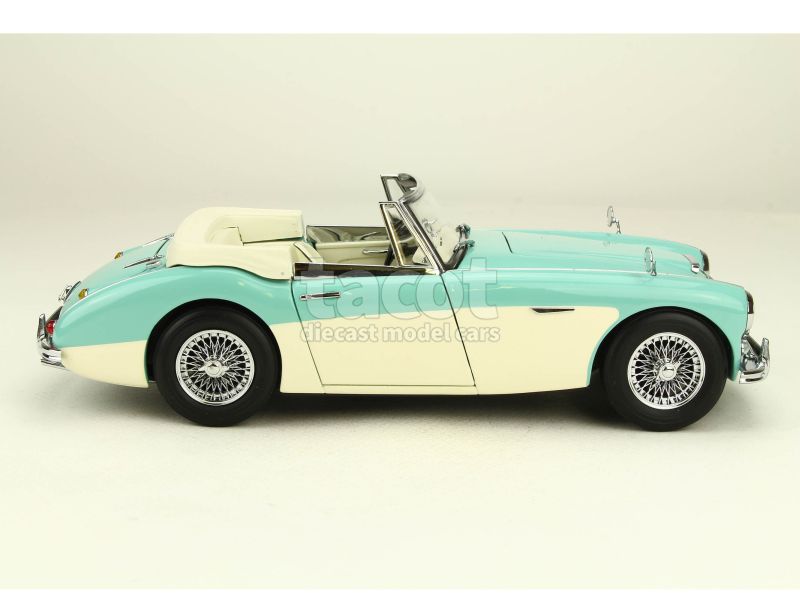 1/18 オースチンヒーレー3000 ホワイト Austin Healey 京商 Amazon.com