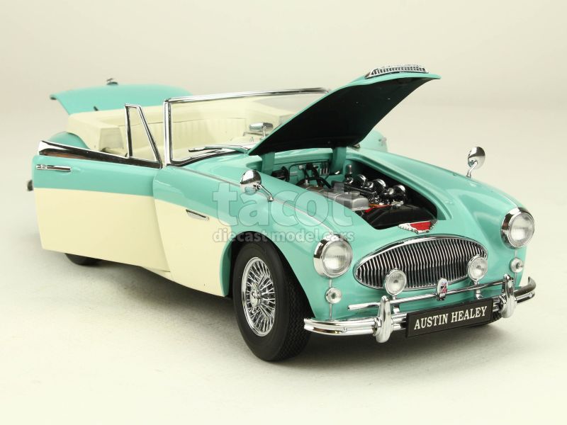 Austin Healey 3000 Le Mans 1960 – Kyosho 1/18 – Métal (occasion)