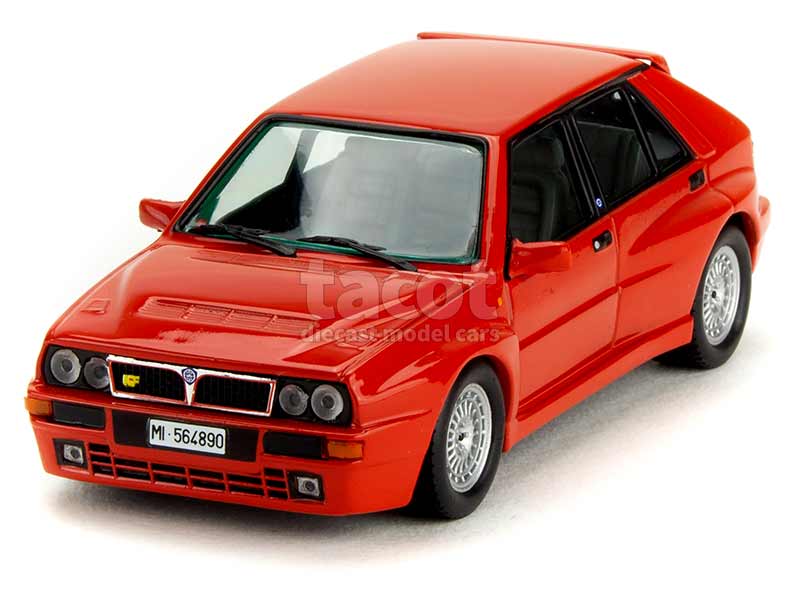 Carrozzeria Kyosho Dnano DNX303R – Lancia Delta HF Integrale Evoluzione, Scala 1/43, Rossa - Foto 2