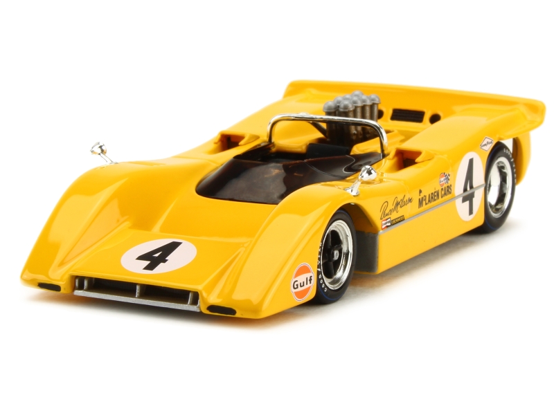 McLaren M8A Can-Am 1968 #4 – Tecnomodel 1/18 – Vainqueur Bruce McLaren