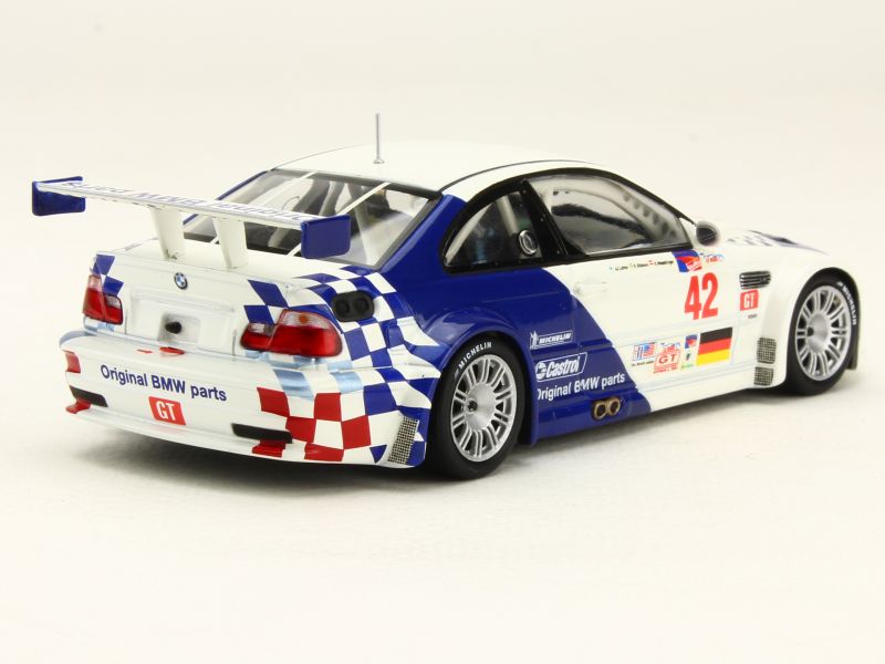 35941 BMW M3/ E46 GTR ALMS 2001