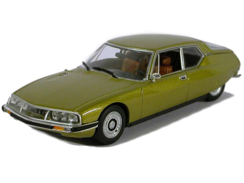 CITROEN SM 1970 URIC MINICHAMPS 1:43 de reference 400 111091