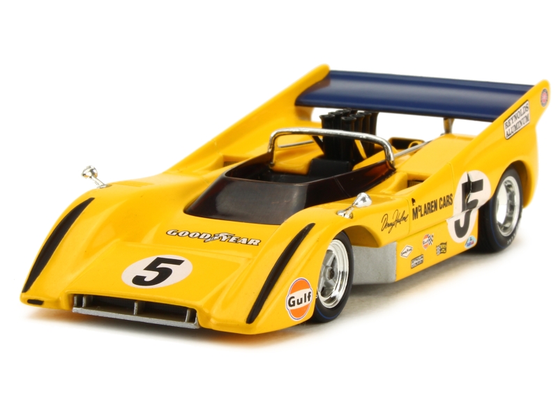 ミニカー M claren M8D Can Am 1970 McLaren M8D - 1970 Can-Am Season – Amalgam Collection