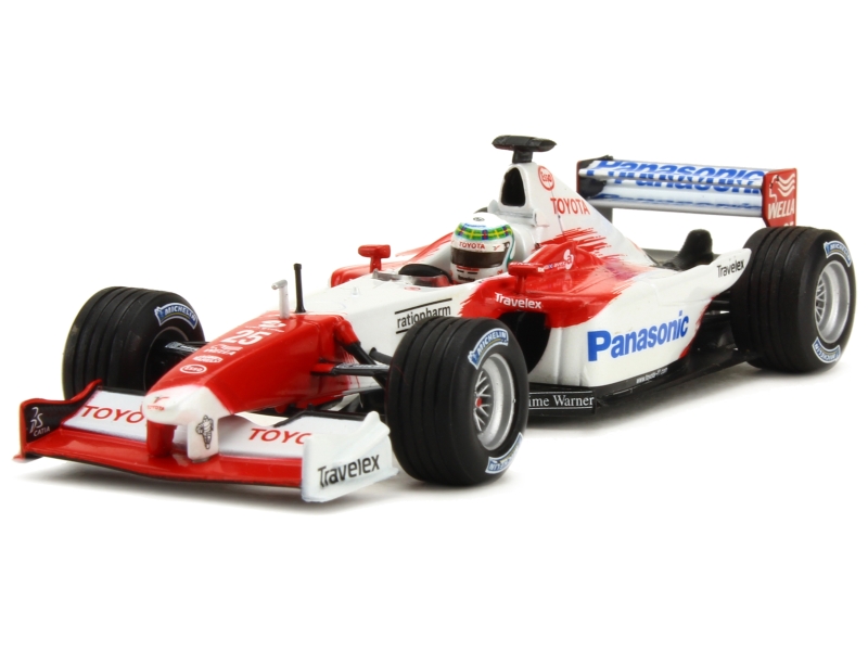 ミニチャンプス TOYOTA TF102 2002年 1/18】 Toyota - TF102 2002