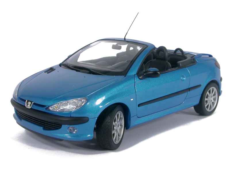 peugeot 206 miniature