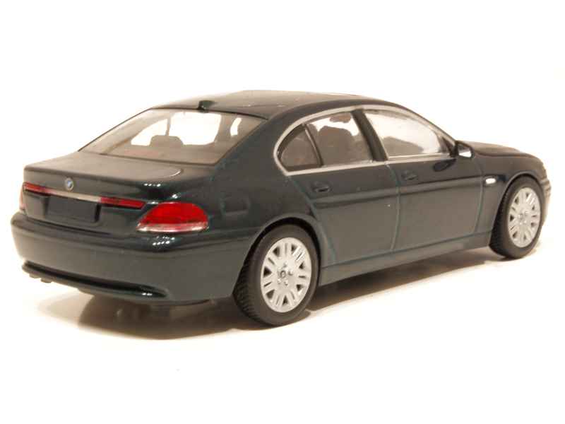 Miniature Collector BMW Série 7 (E65/E66) Grise 1/43 – Édition