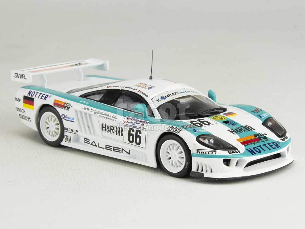 Saleen S7R Le Mans 2003 1/43 Ixo LMM055