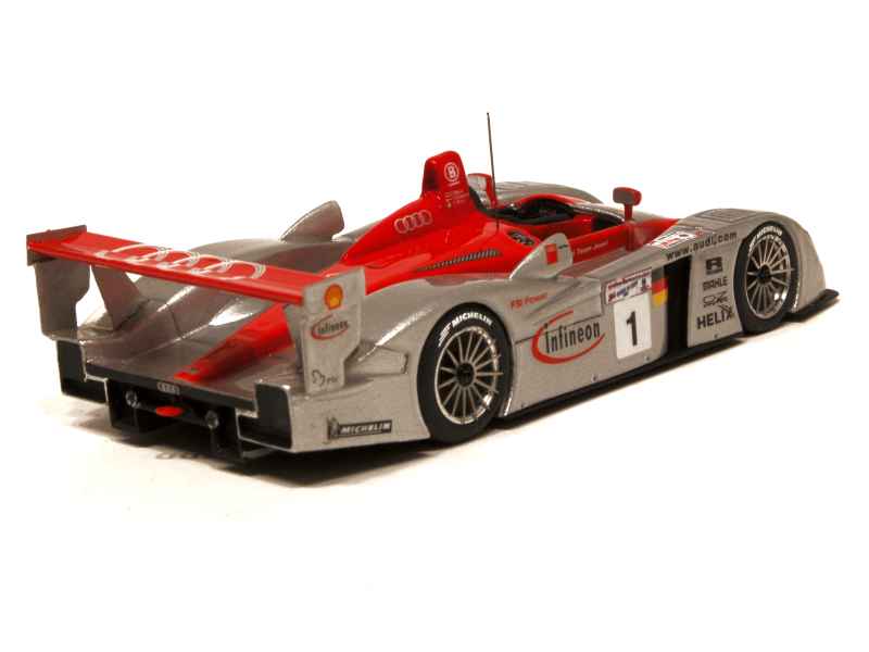 36154 Audi R8 Le Mans 2002