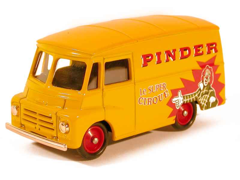 36243 Morris LD 150 Van Cirque Pinder