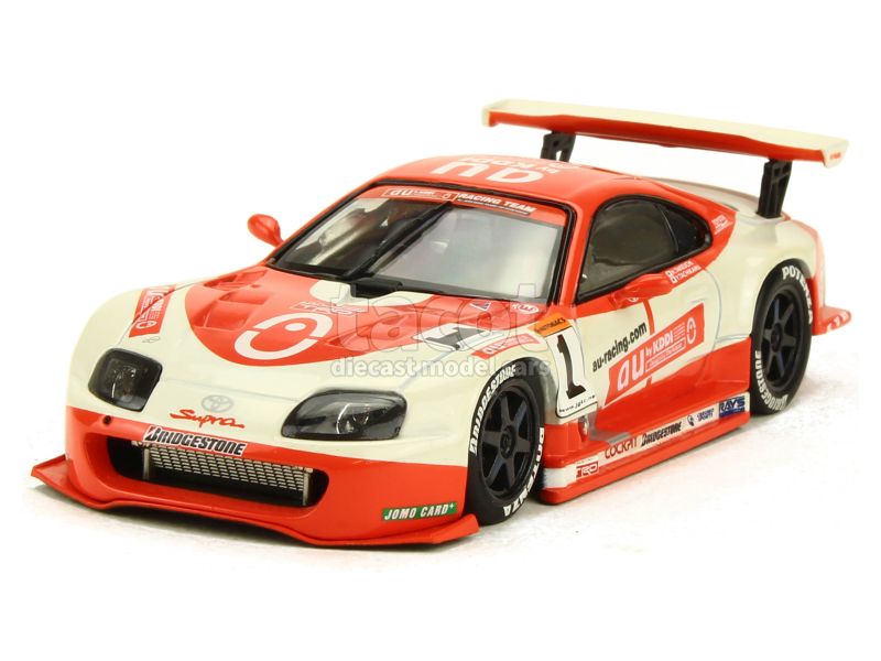 1/43 EBBRO AU Cerumo Toyota Supra JGTC 2002 Voiture #1 #197 CS961 EUR