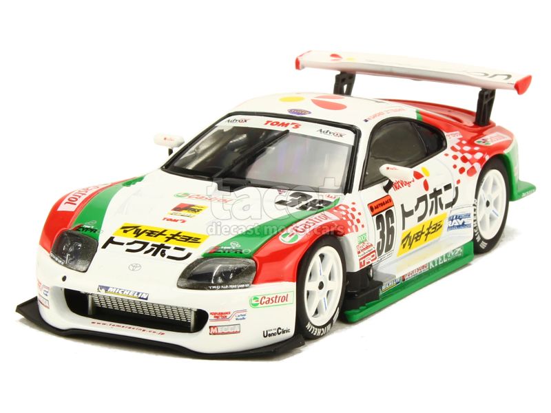 Spark 1:43 Toyota Supra JZA80 #39 3ème JGTC Sugo 1995 J. Krosnoff SJ156