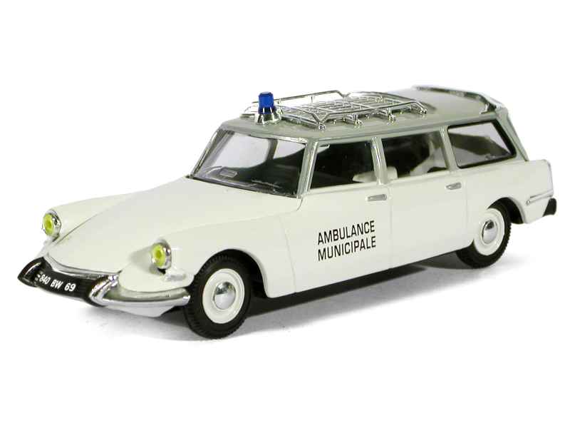 Auto Citroën ID 19 Station Wagon Ambulanza Municipale - 1963 - RIO