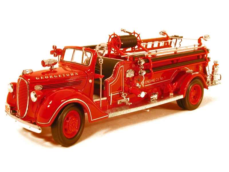 36340 Ford Fire Engine 1938