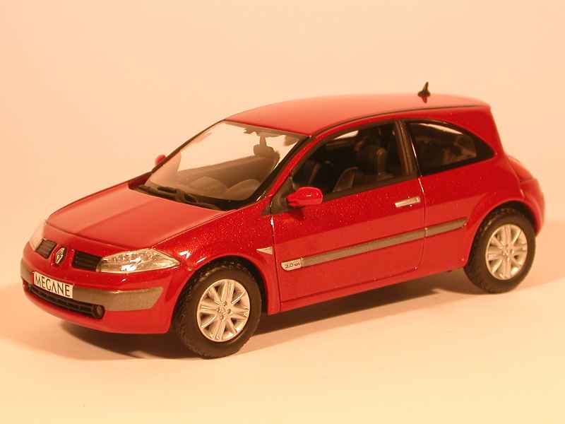 Renault 2025 megane miniature