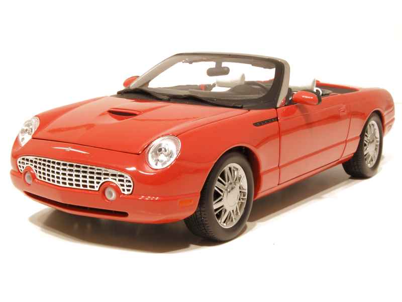 Autre - Ford Thunderbird James Bond 007 - 1 18 Autre - Ford Thunderbird James Bond 007 - 1 18