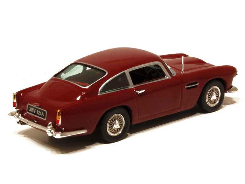 SUPERBE Aston Martin DB4 coupé JET BERTON ABC BRIANZA